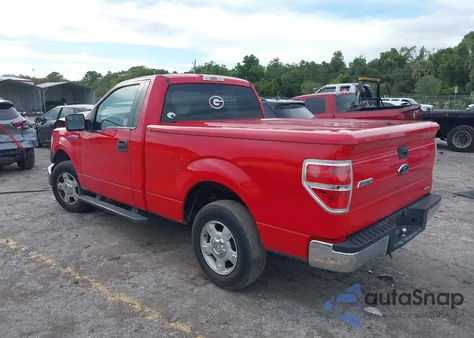 2013 Ford F-150 Xl z USA, uszkodzony, nr VIN 1FTMF1CM8DKE30003